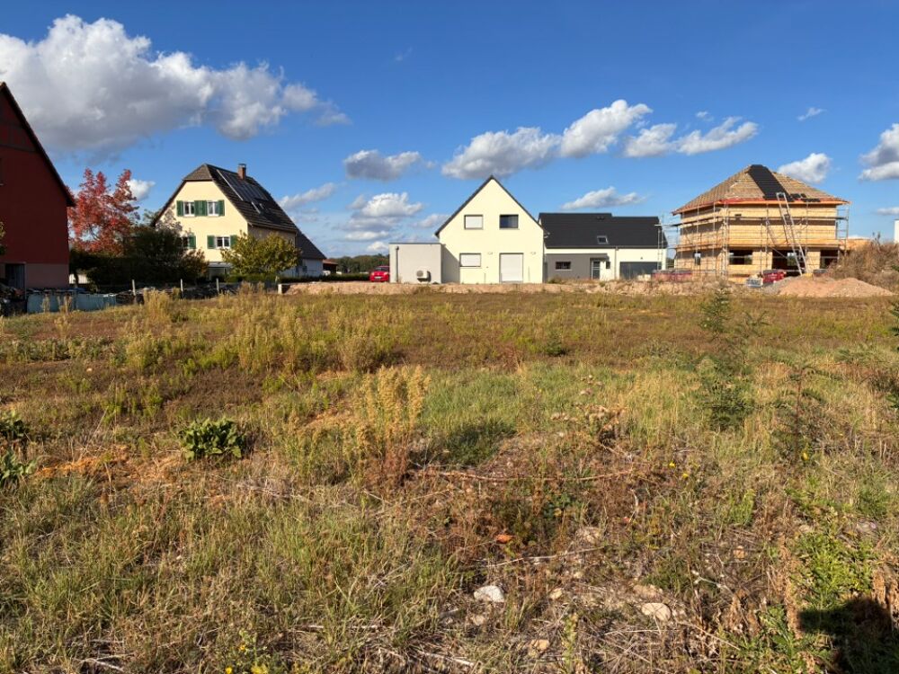 vente Terrain - 439 m² Houssen (68125)