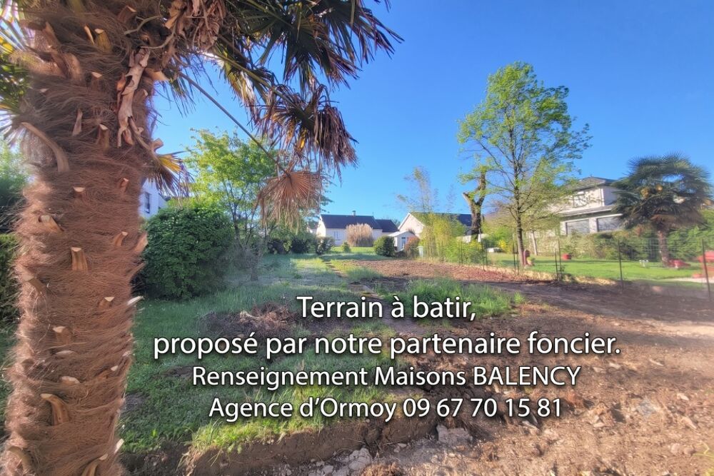 vente Terrain - 346 m² Arpajon (91290)