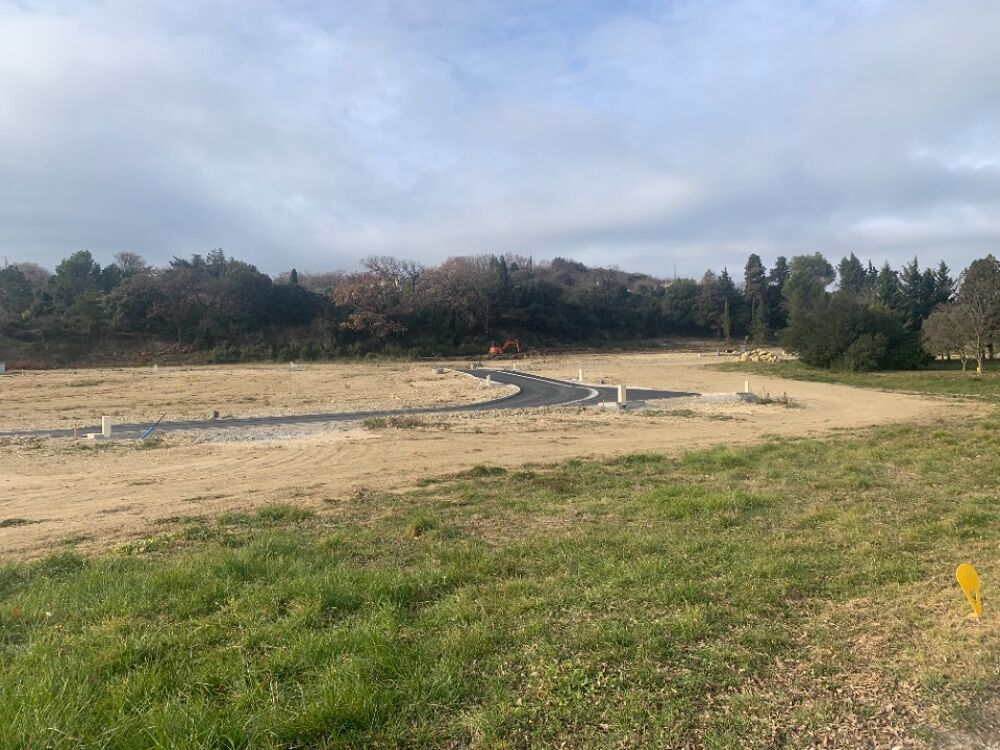 vente Terrain - 519 m² Bourg-Saint-Andéol (07700)