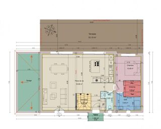  Maison à vendre 5 pièces 136 m²