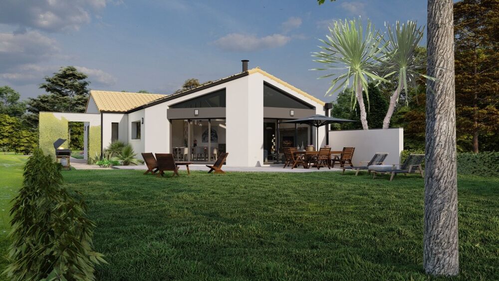 VENTE d'une maison de 4 pièces (80 m²) à Bretignolles-su....