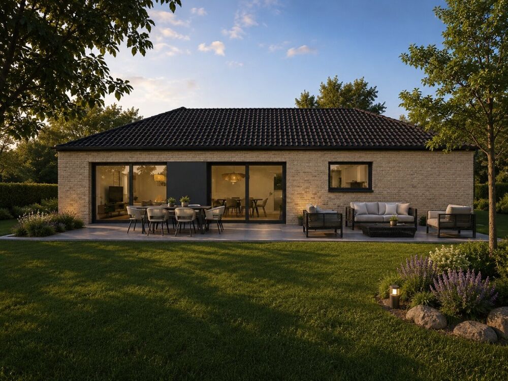 MAISON DE PLAIN-PIED DE 105 M² À CONSTRUIRE À NOEUX-LES-....