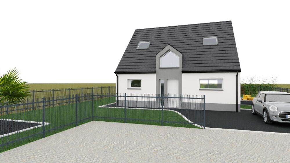 MAISON À CONSTRUIRE DE 110 M² PROCHE D'ARRAS, 6 PIÈCES<B....