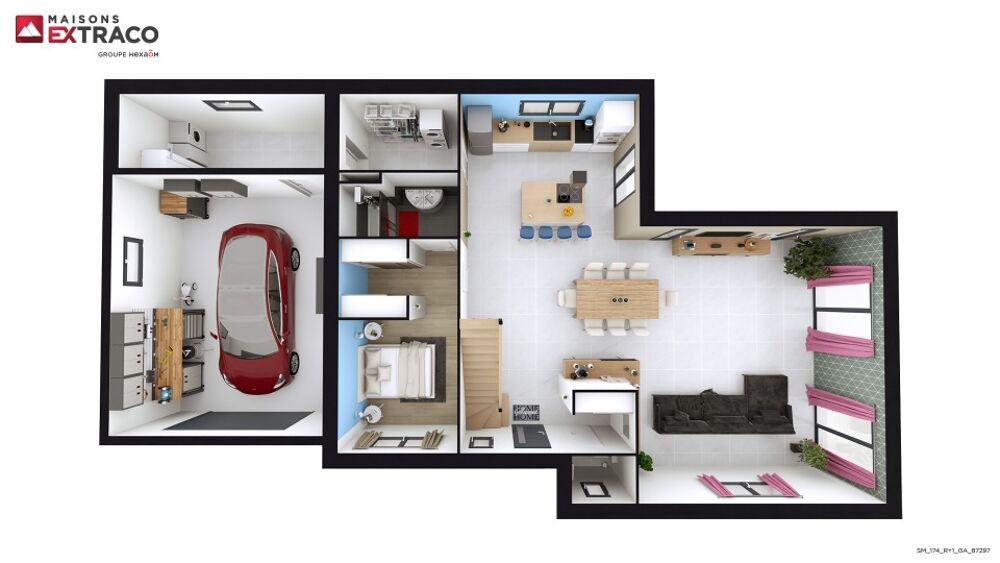 vente Maison - 6 pièce(s) - 174 m² Garencières (27220)