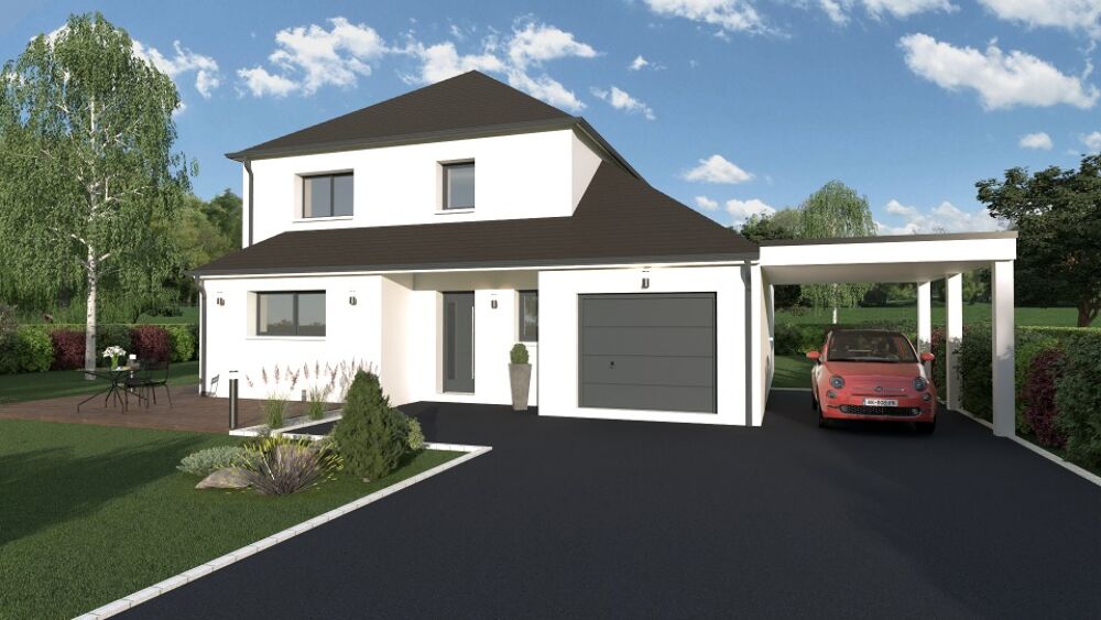 Savonnières : maison F5 (140 m²) à vendre Proche de ....