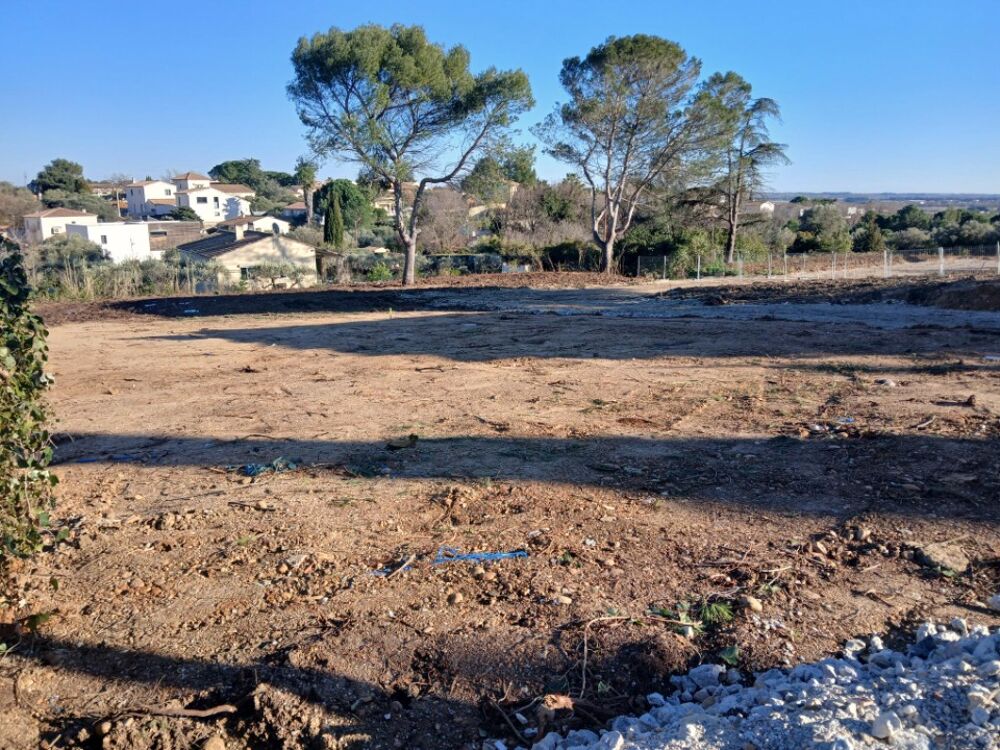 vente Terrain - 502 m² Aubais (30250)