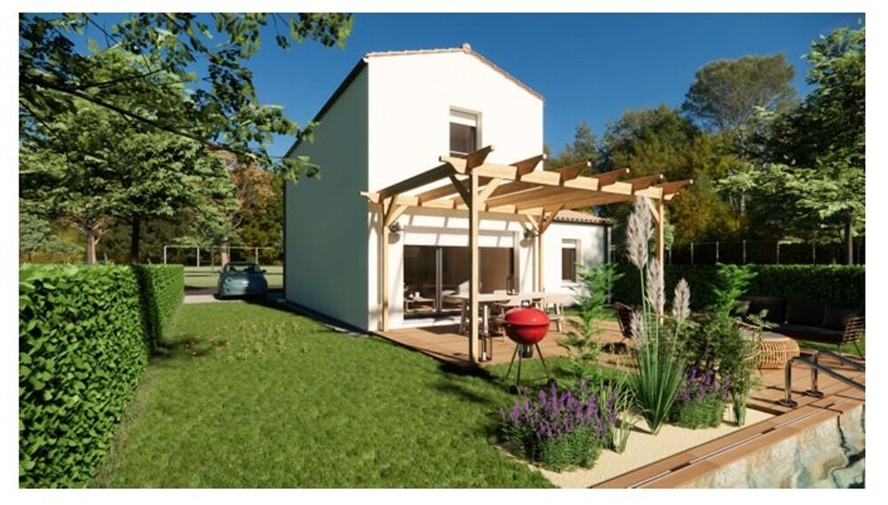 Maison T5 (80 m²) en vente à Saint-Michel-en-l'Herm ....