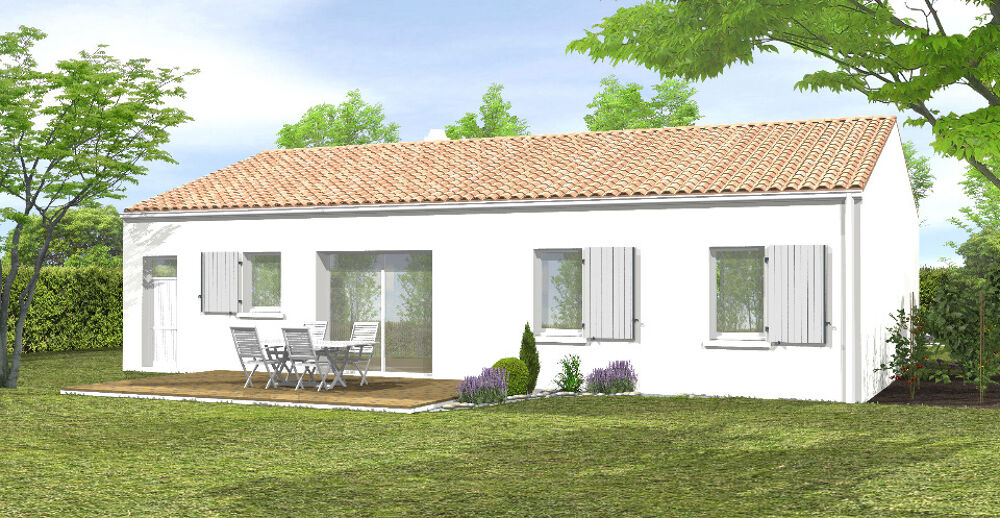 vente Maison - 5 pièce(s) - 79 m² La Chapelle-Palluau (85670)