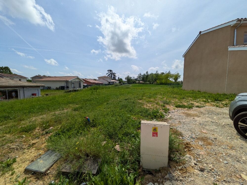 vente Terrain - 500 m² Garnerans (01140)