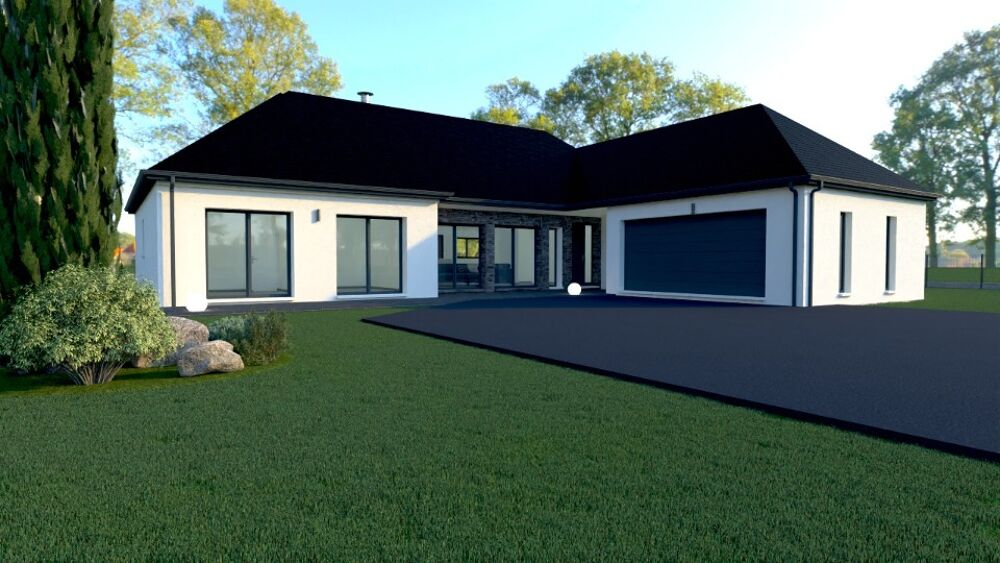 MILLY-LA-FORÊT - PROJET TERRAIN + CONSTRUCTION D'EXCEPTI....