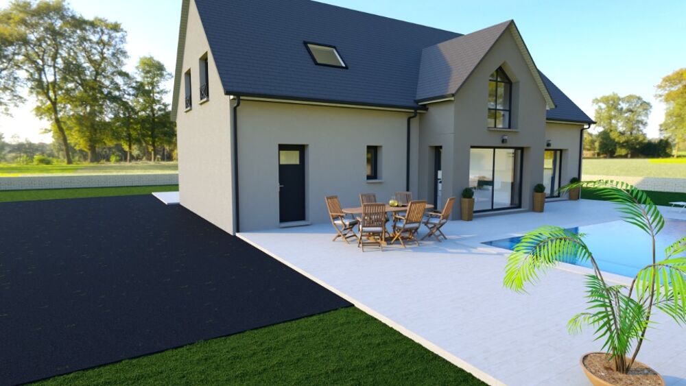 MAISON À CONSTRUIRE DE 150 M² À LA SAUSSAYE, 5 PIÈCES, P....