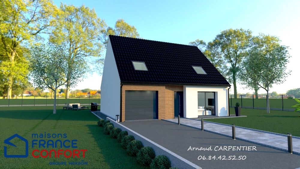 Maison de 5 pièces (95 m²) à vendre à Sallaumines Em....