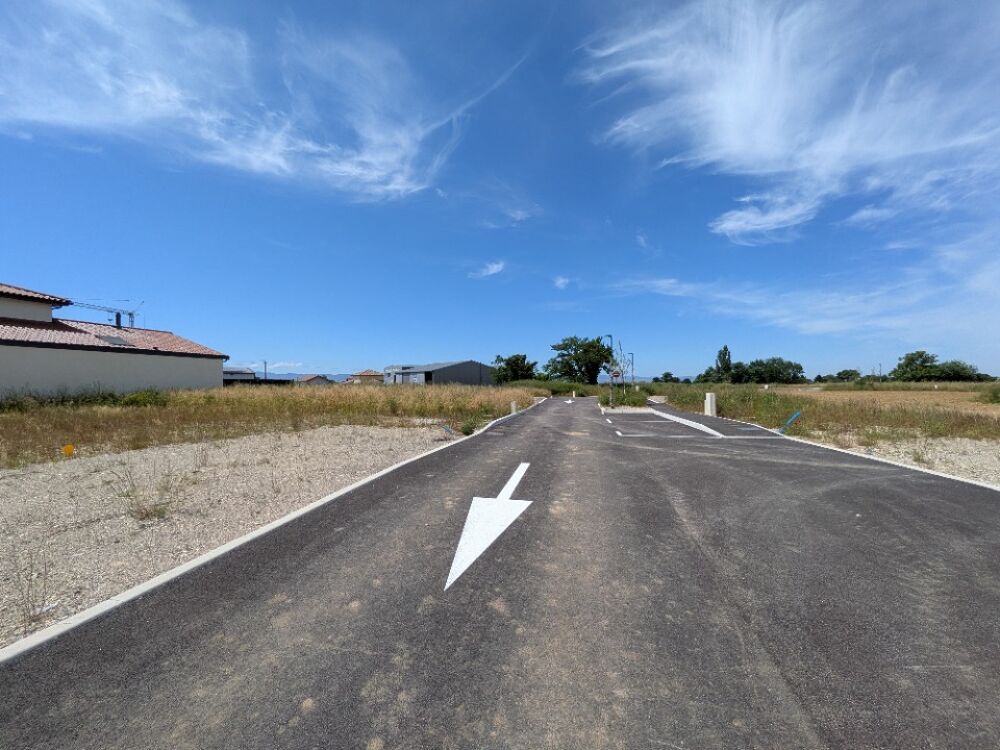 vente Terrain - 532 m² Villeneuve (01480)