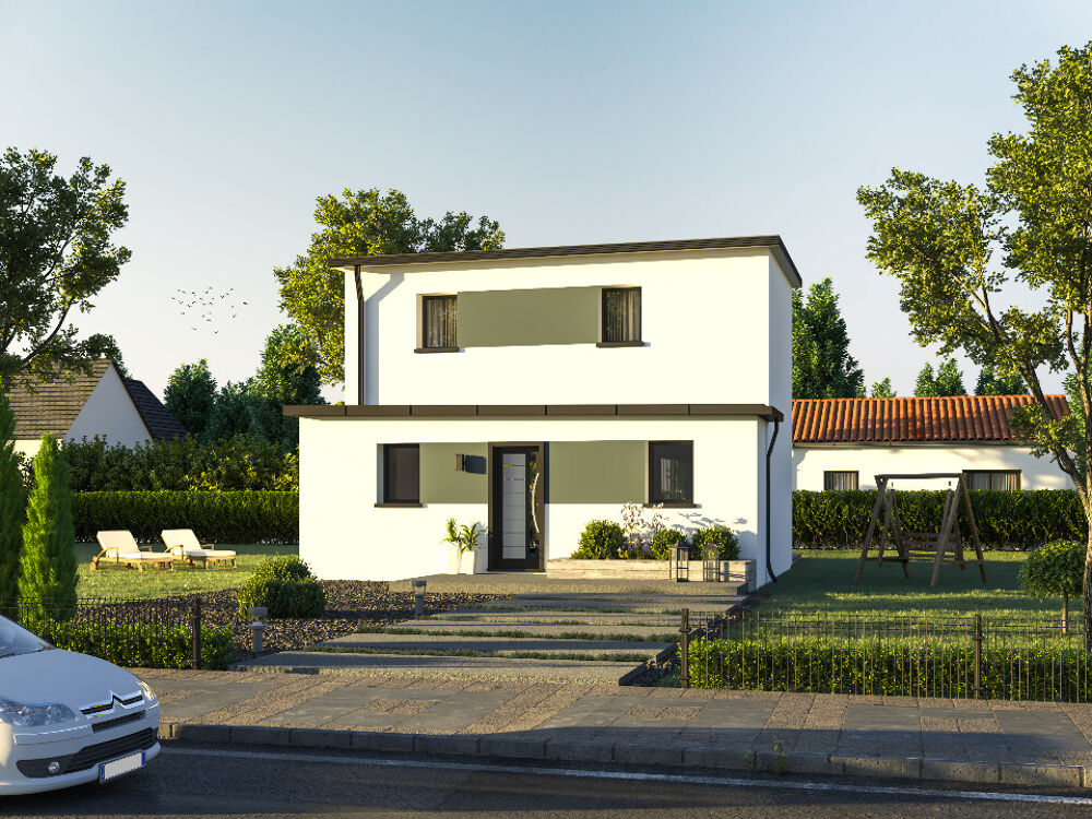 MAISON À CONSTRUIRE DE 72 M² IDÉALEMENT SITUÉE À ANCENIS....