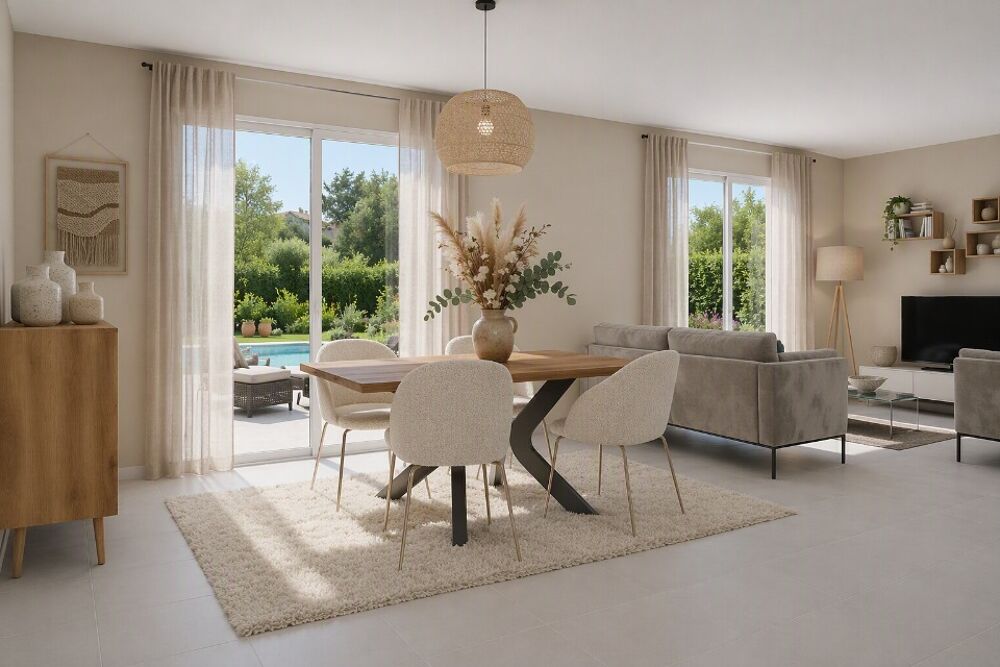 Vous rêvez d'une maison moderne, fonctionnelle et prête ....