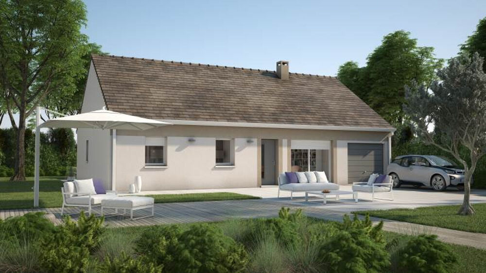 vente Maison - 4 pice(s) - 76 m Saint-Sylvain (14190)