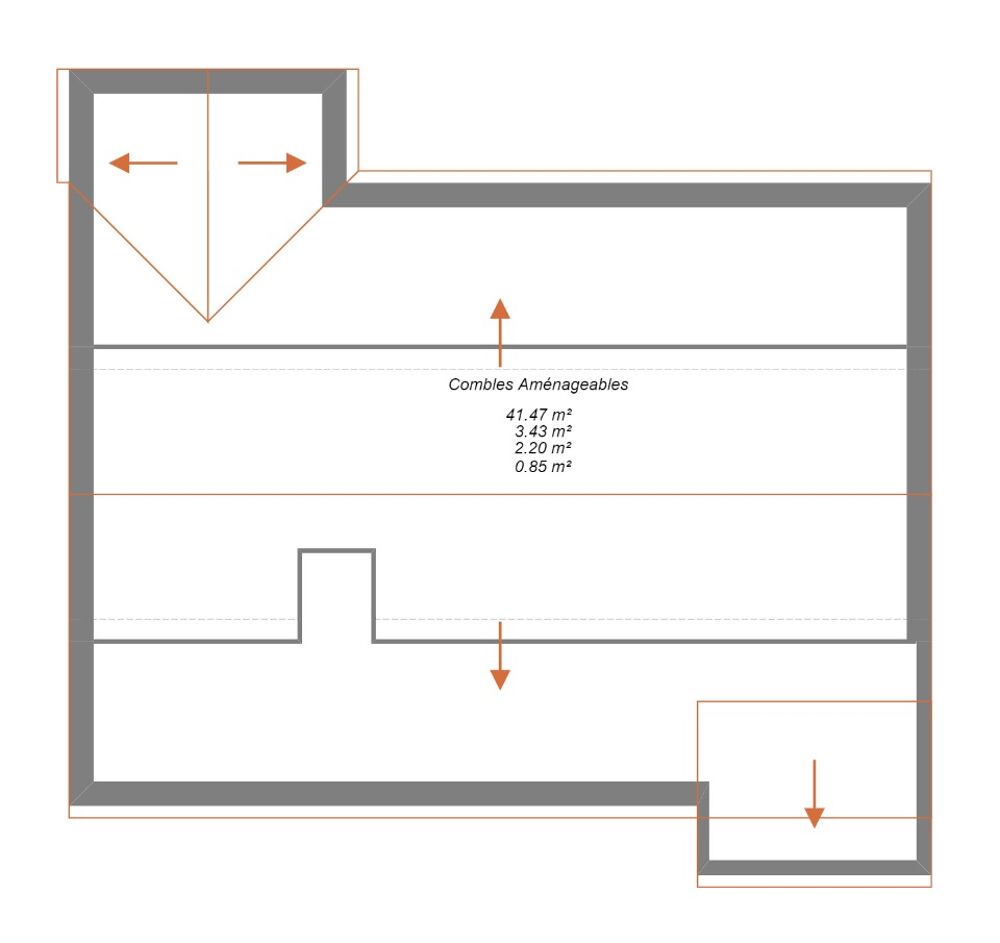 vente Maison - 4 pièce(s) - 80 m² Châteauroux (36000)