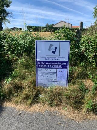  Terrain � vendre 850 m�