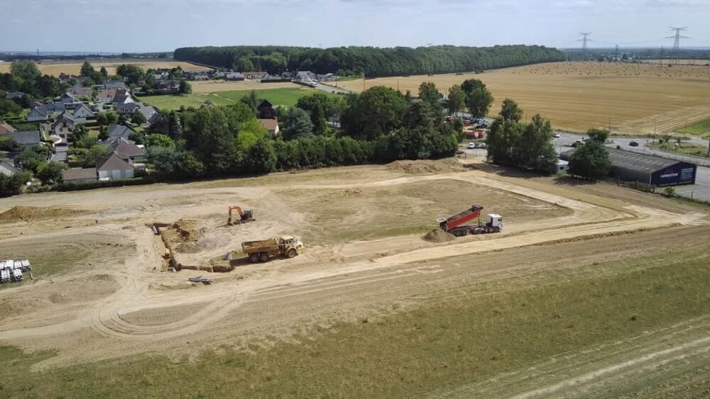 vente Terrain - 502 m² Saint-Jean-du-Cardonnay (76150)