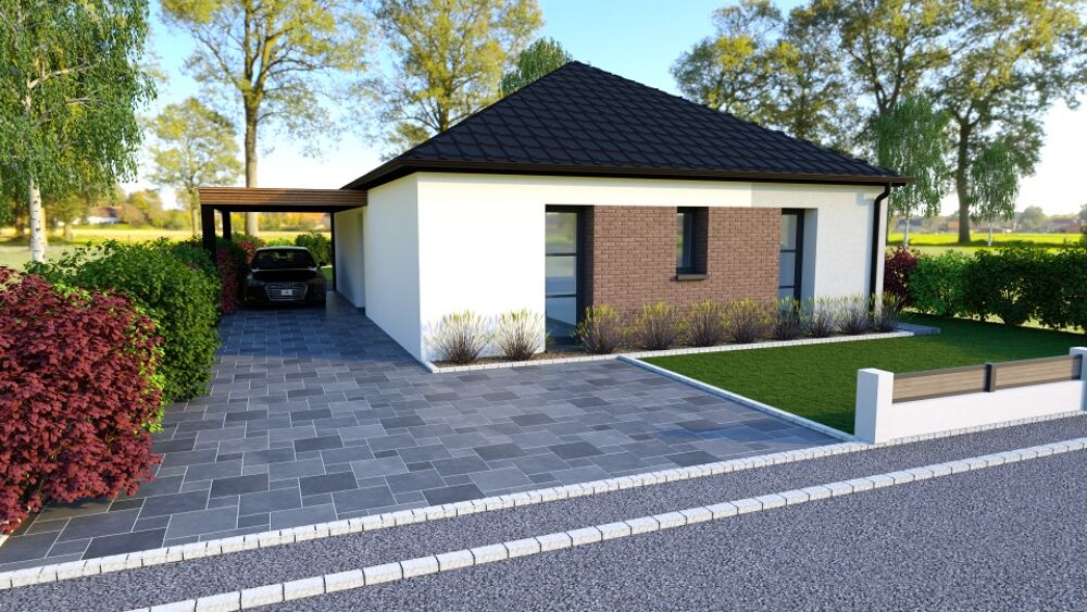 vente Maison - 4 pièce(s) - 100 m² Vermelles (62980)