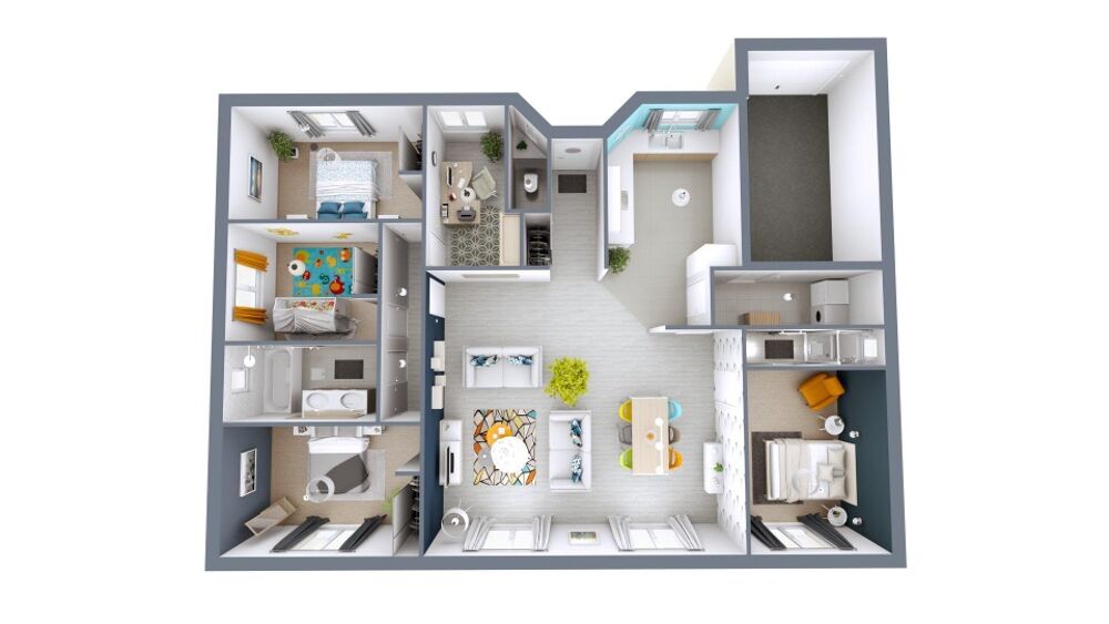 vente Maison - 6 pièce(s) - 128 m² Montfort-en-Chalosse (40380)