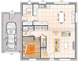  Maison à vendre 8 pièces 133 m²