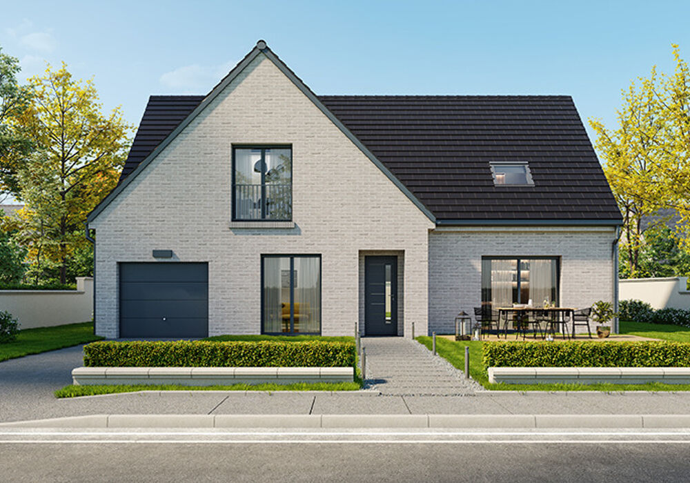 Maison Contemporaine Neuve - RE 2020 - Proche de Lille<B....
