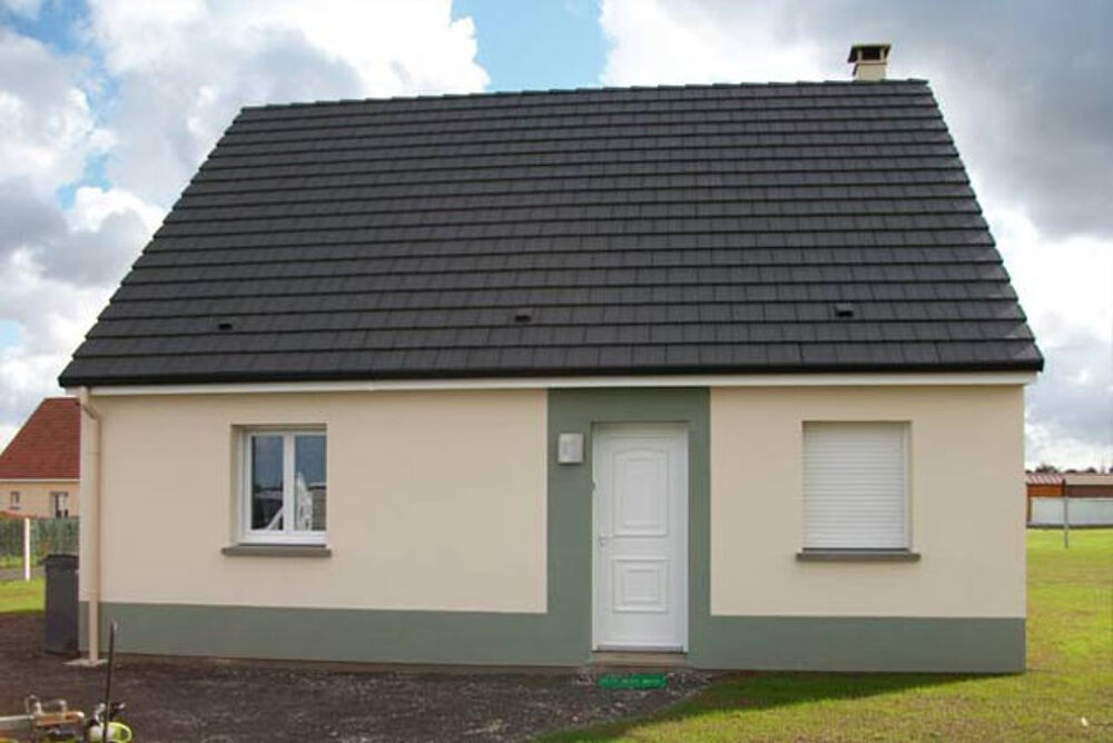 MAISON À CONSTRUIRE DE 57 M² IDÉALEMENT SITUÉE À GUAINVI....