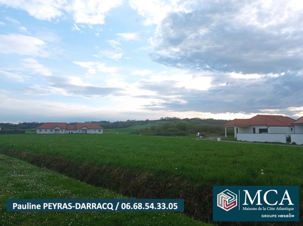 vente Terrain - 1200 m² Maslacq (64300)