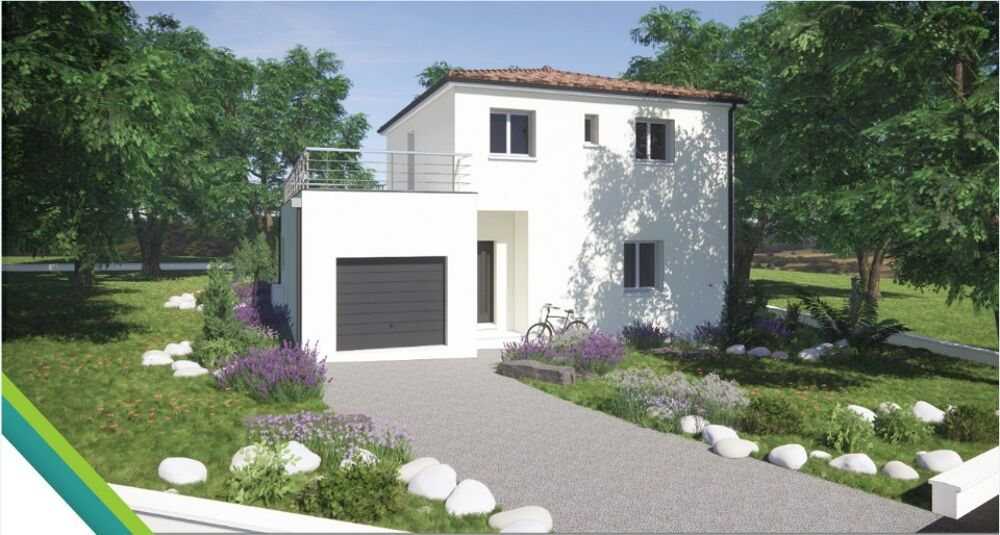MAISON À CONSTRUIRE DE 129 M² PROCHE D'ANGOULÊME, 6 PIÈC....