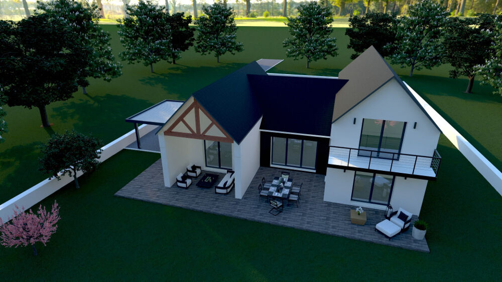 vente Maison - 6 pi�ce(s) - 115 m� M�zi�res-en-Drouais (28500)