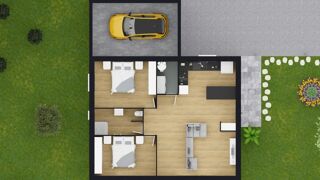  Maison 3 pi�ces 75 m� N�oules