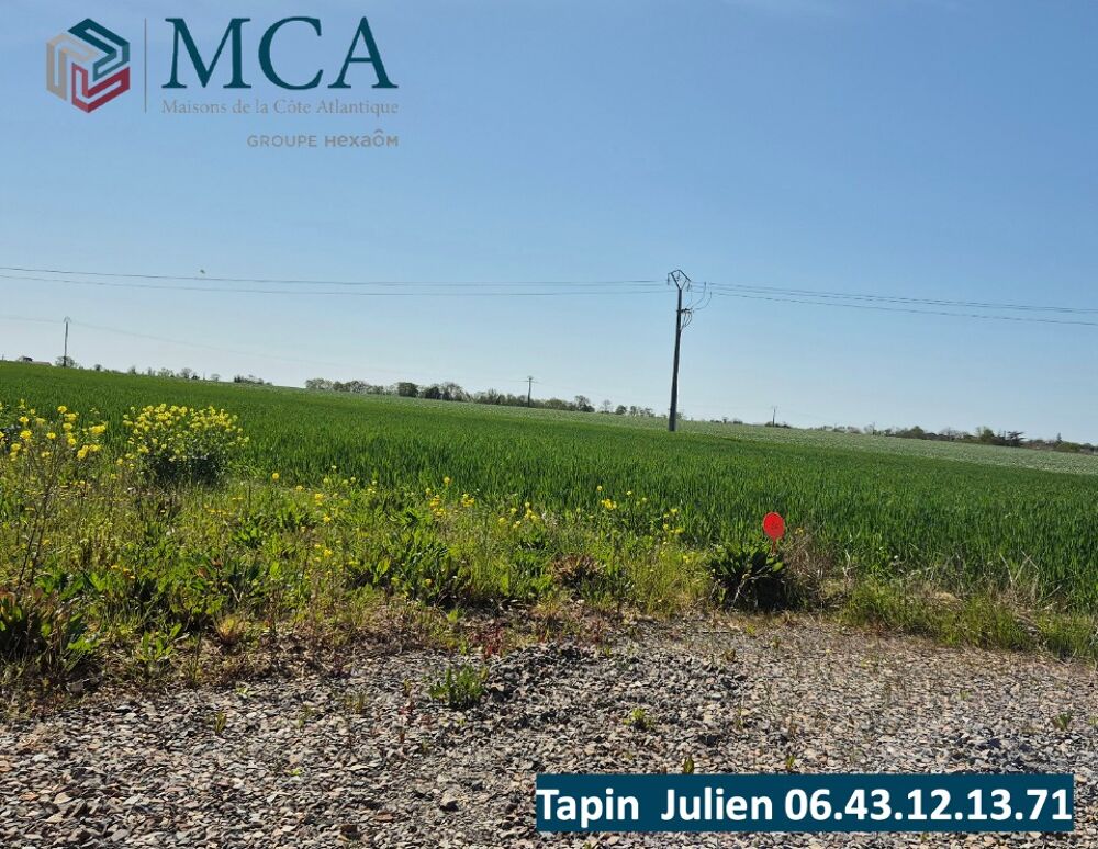 MAISON À CONSTRUIRE DE 87 M² PROCHE DE LA ROCHELLE. ....
