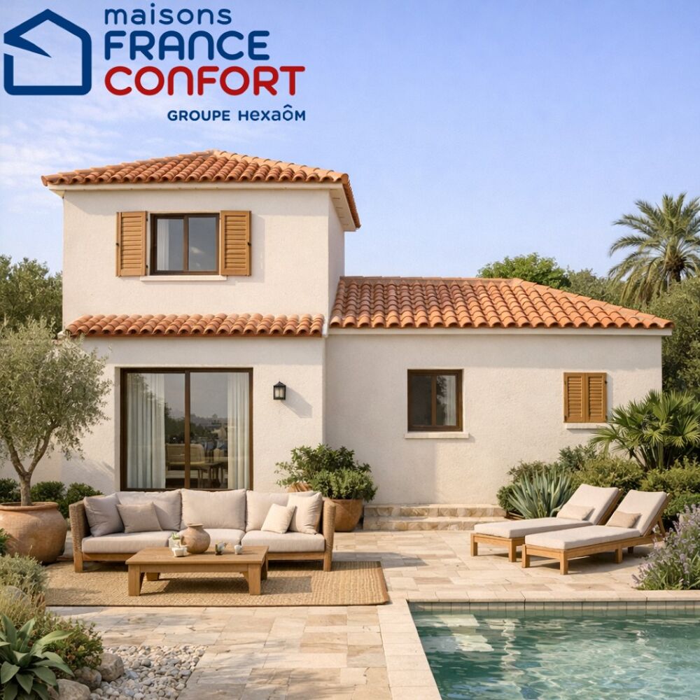 Projet de construction - Maison individuelle - Terrain ~....