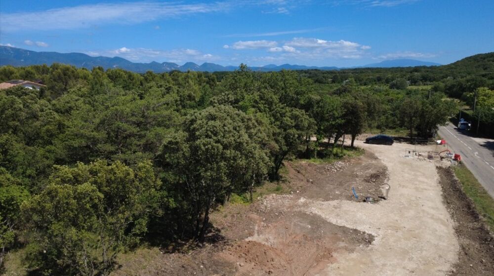 vente Terrain - 750 m² Grignan (26230)