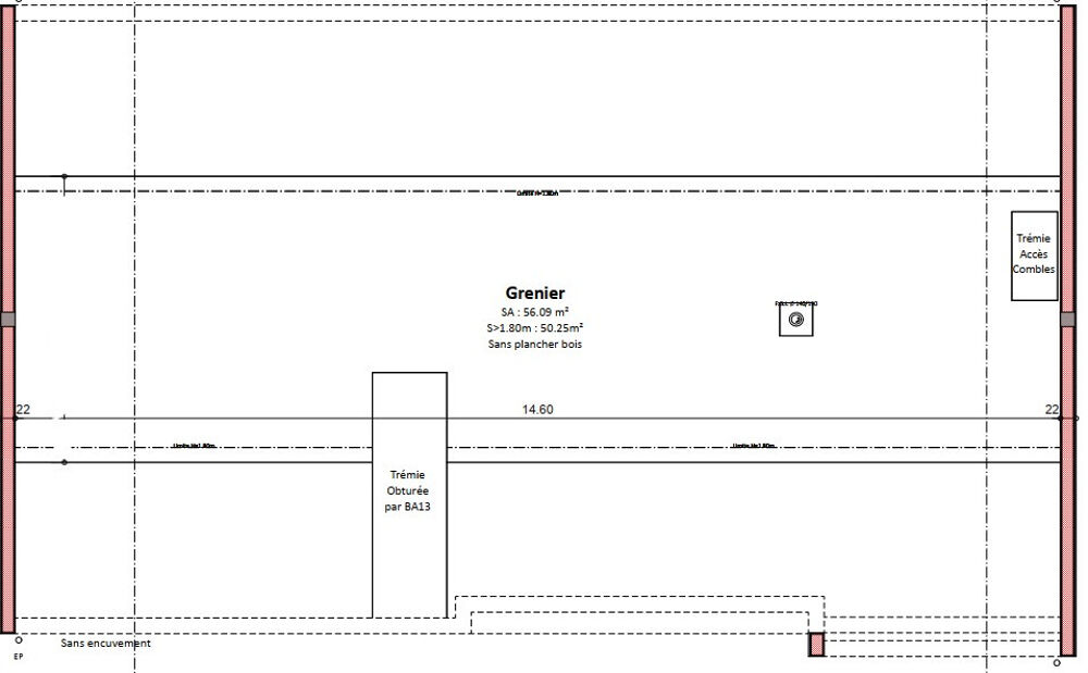 vente Maison - 5 pièce(s) - 92 m² Allonnes (72700)