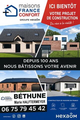  Maison à vendre 6 pièces 105 m²