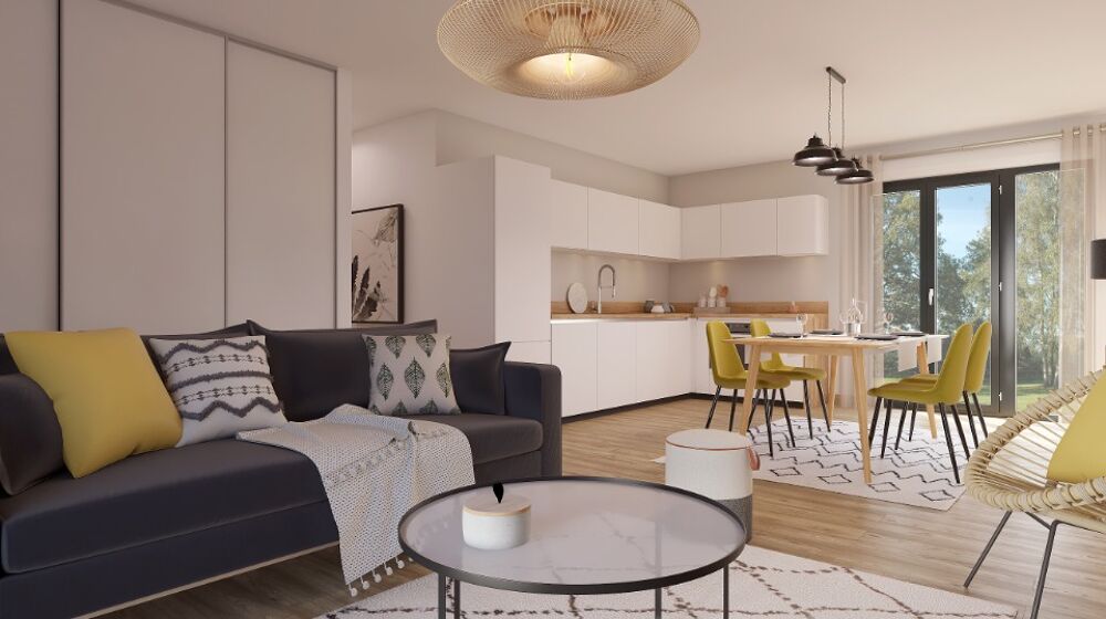 Maison neuve à Courdimanche - Simplicité et lumière sign....
