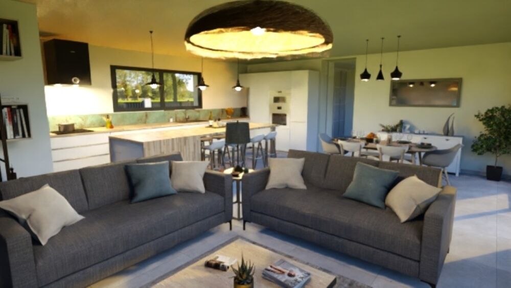 vente Maison - 4 pièce(s) - 107 m² Saint-Remèze (07700)