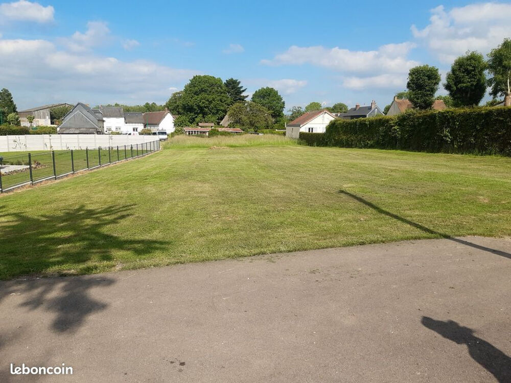 vente Terrain - 1165 m² Bacqueville (27440)
