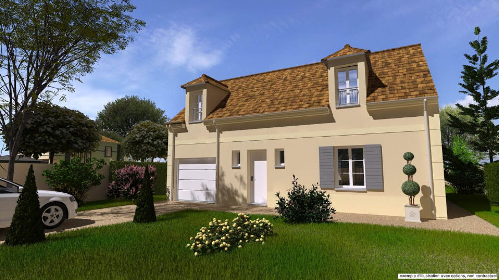 vente Terrain - 222 m Marines (95640)