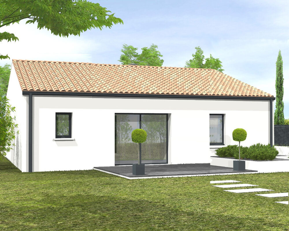 MAISON À CONSTRUIRE DE 70 M² PROCHE DE LA ROCHE-SUR-YON<....