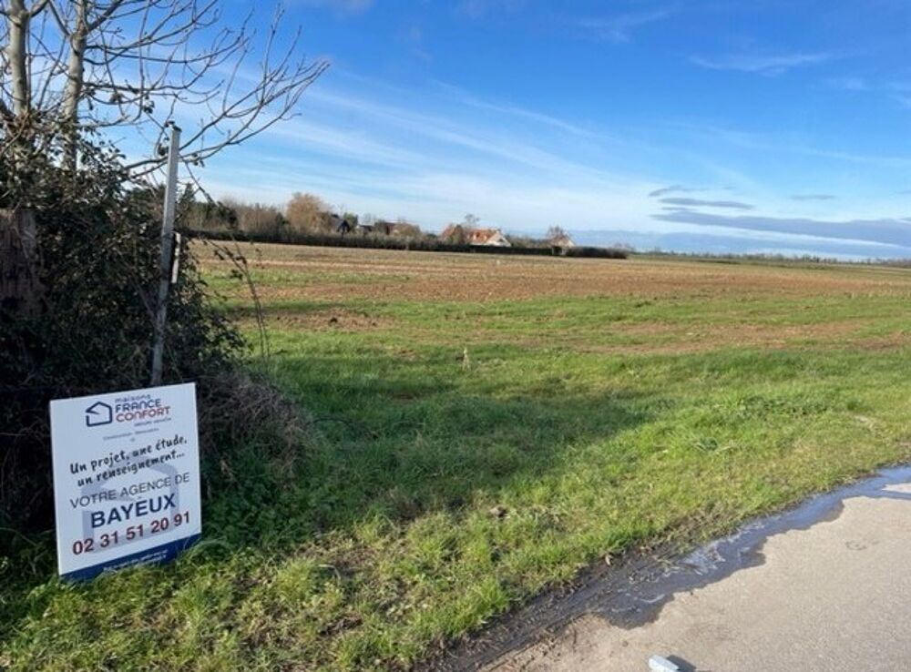 vente Terrain - 328 m² Saint-Vigor-le-Grand (14400)