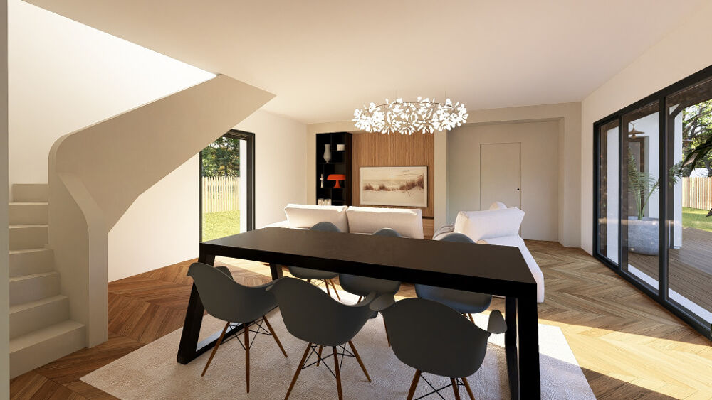 vente Maison - 1 pièce(s) - 145 m² Pessac (33600)