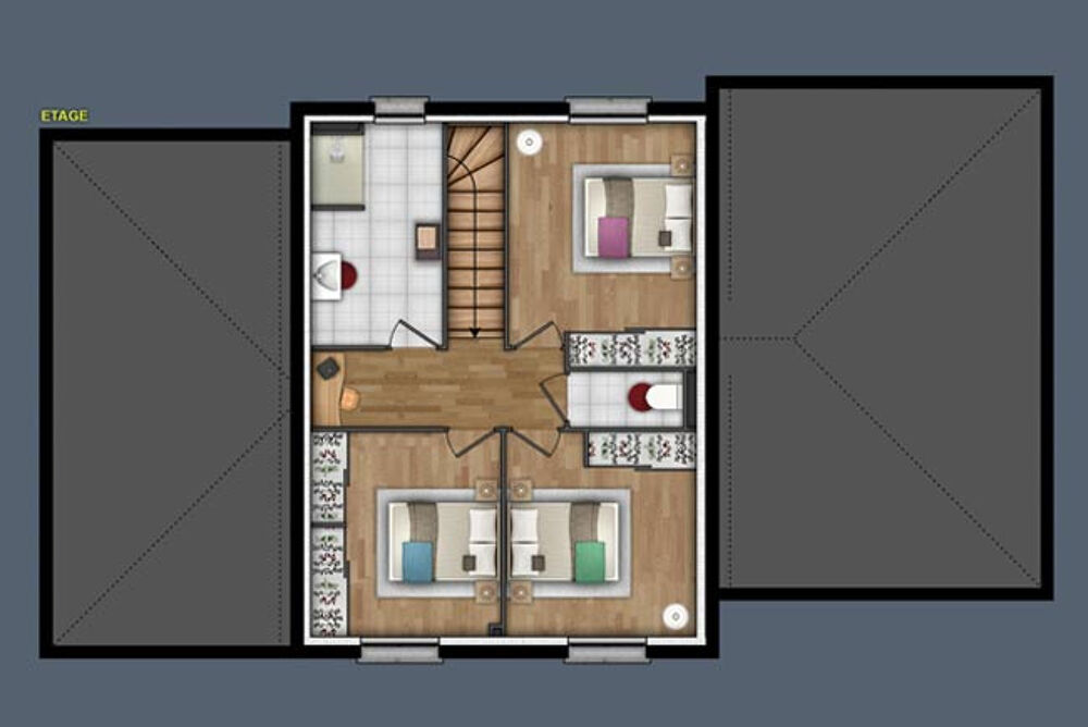 vente Maison - 6 pièce(s) - 139 m² Hectomare (27110)