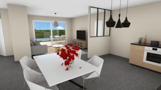 vente Maison - 4 pièce(s) - 90 m² Plan-d'Orgon (13750)