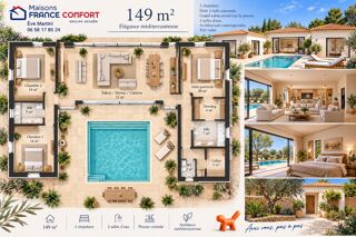  Maison 9 pièces 145 m² Aix-en-provence