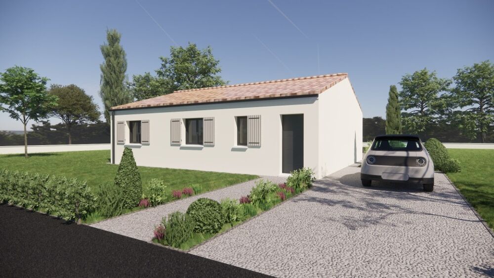 🏡 Maison neuve de 90 m² avec terrain à Étaules<B....