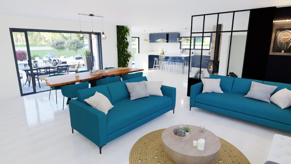 Ce modèle propose une surface habitable de 159 m², pensé....