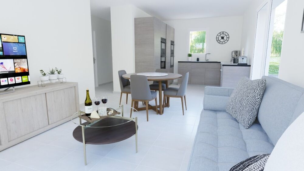 Venez faire construire cette belle maison de 64 m² offra....